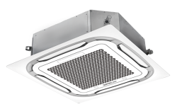 Кассетная сплит-система Quattroclima QV-I24CG/QN-I24UG/QA-ICP10