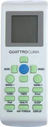 Кассетная сплит-система Quattroclima QV-I24CG/QN-I24UG/QA-ICP10