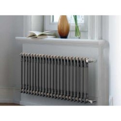 Стальной трубчатый радиатор Zehnder 3057 Charleston TL 20 секций