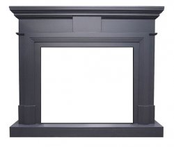 Портал Royal Flame Coventry Graphite Gray