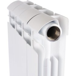Радиатор биметаллический STOUT Alpha 350 (14 секций)