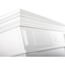 Каминокомплект Firelight Elegante 25 с очагом BFP/P-2520 белый