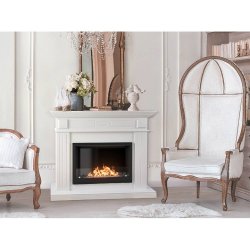 Каминокомплект Firelight Elegante 25 с очагом BFP/P-2520 белый