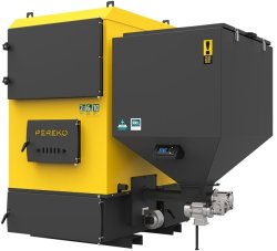 Напольный твердотопливный котел Pereko KSR Pro 300