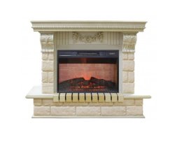 Каминокомплект RealFlame Gracia 25&#039;5/24 WT с очагом Irvine 24