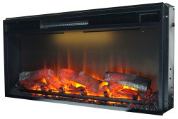 Каминокомплект Interflame Родос белый с очагом Foton 36 LED FX QZ