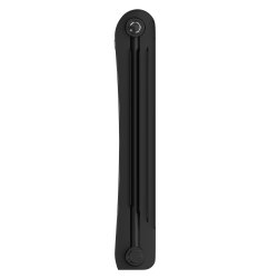 Биметаллический радиатор отопления Royal Thermo Infinity 500 4 секции Noir Sable