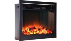 Каминокомплект Interflame Экстер темный дуб угловой с очагом Jupiter FX M Black