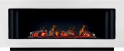 Каминокомплект Royal Flame Line CRM с очагом Design L1000RF 3D PS/LOG санд сноу