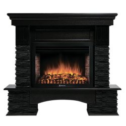 Каминокомплект Firelight Pietra Nuovo 30 с очагом Electrolux EFP/P-3020LS сланец чёрный/шпон венге