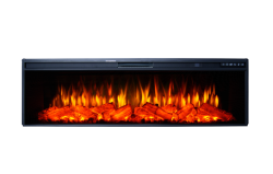 Каминокомплект Interflame Старлайн графит с очагом FreeSpace 60 LED FX QZ