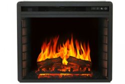 Каминокомплект Royal Flame Pierre Luxe сланец мелкий белый c очагом Vision 23 EF LED FX