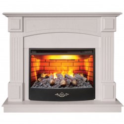 Каминокомплект RealFlame Carolina 24/25.5 WT с очагом FireStar 25.5 3D