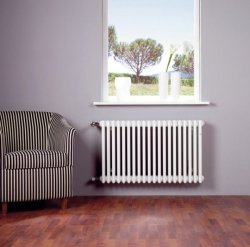 Стальной трубчатый радиатор Zehnder 3037 Charleston 16 секций