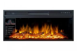 Каминокомплект Royal Flame Coventry с очагом Vision 42 LOG LED серый графит