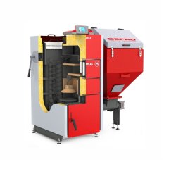 Напольный твердотопливный котел Defro Sigma E 48