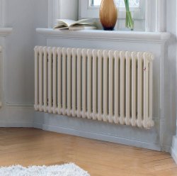 Стальной трубчатый радиатор Zehnder 3057 Charleston 10 секций
