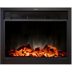 Каминокомплект RealFlame Leticia 26 с очагом Moonblaze Lux Black