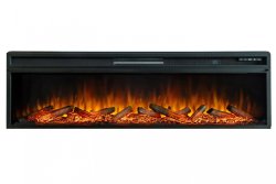 Каминокомплект Royal Flame Dallas с очагом Vision 60 LOG LED слоновая кость с патиной